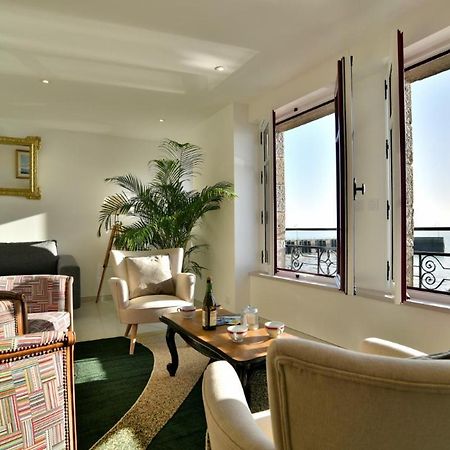 L Ostra 1, Appartement Haut Standing Front De Mer A Cancale Sur Le Port De La Houle ภายนอก รูปภาพ