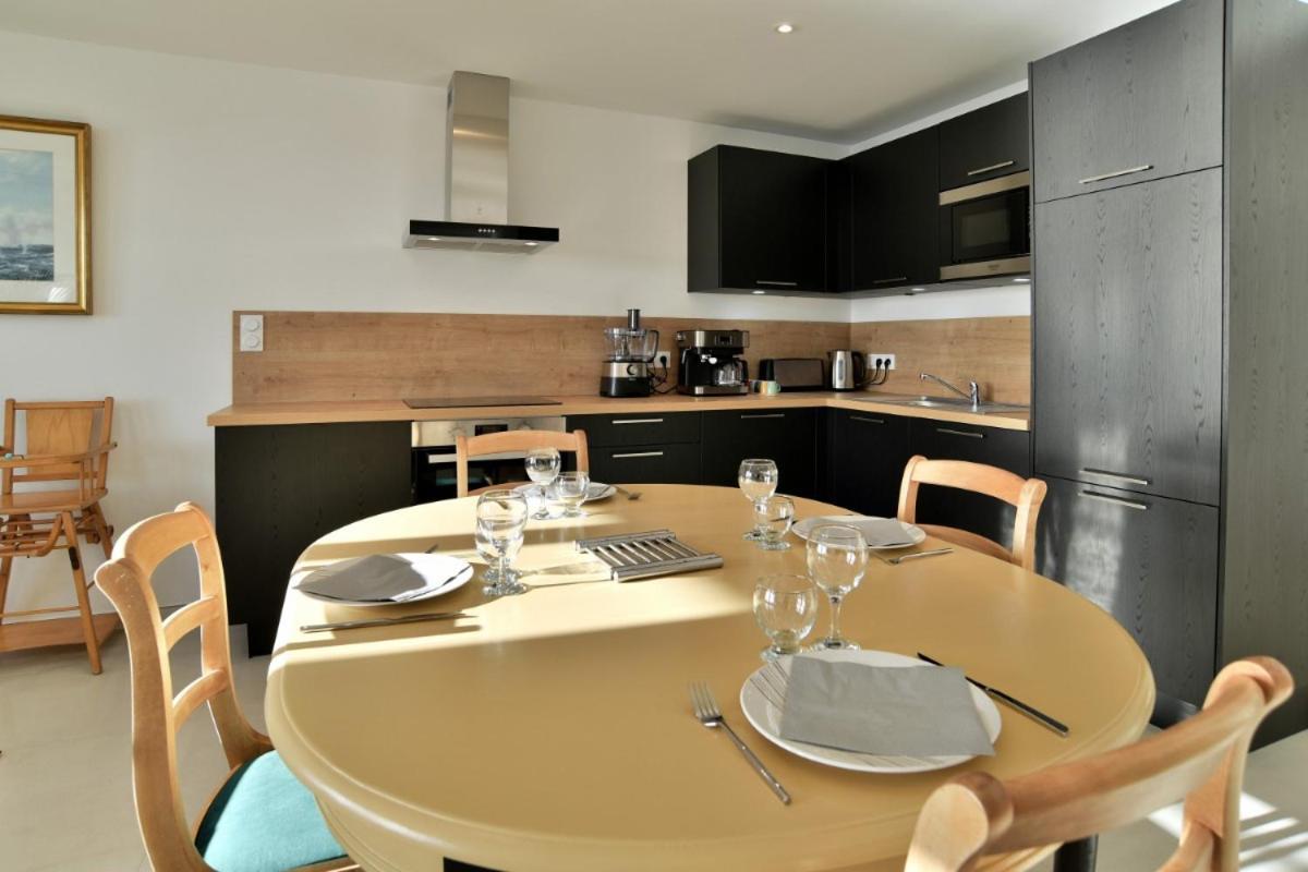 L Ostra 1, Appartement Haut Standing Front De Mer A Cancale Sur Le Port De La Houle ภายนอก รูปภาพ