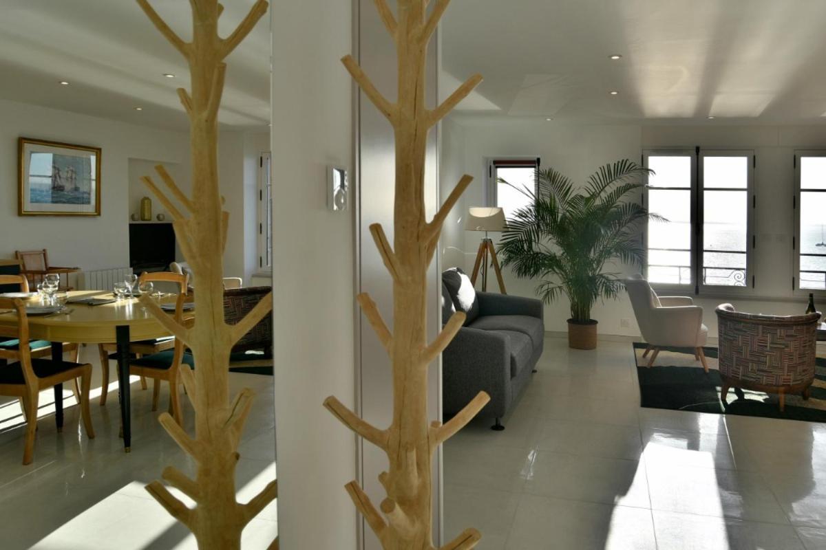 L Ostra 1, Appartement Haut Standing Front De Mer A Cancale Sur Le Port De La Houle ภายนอก รูปภาพ