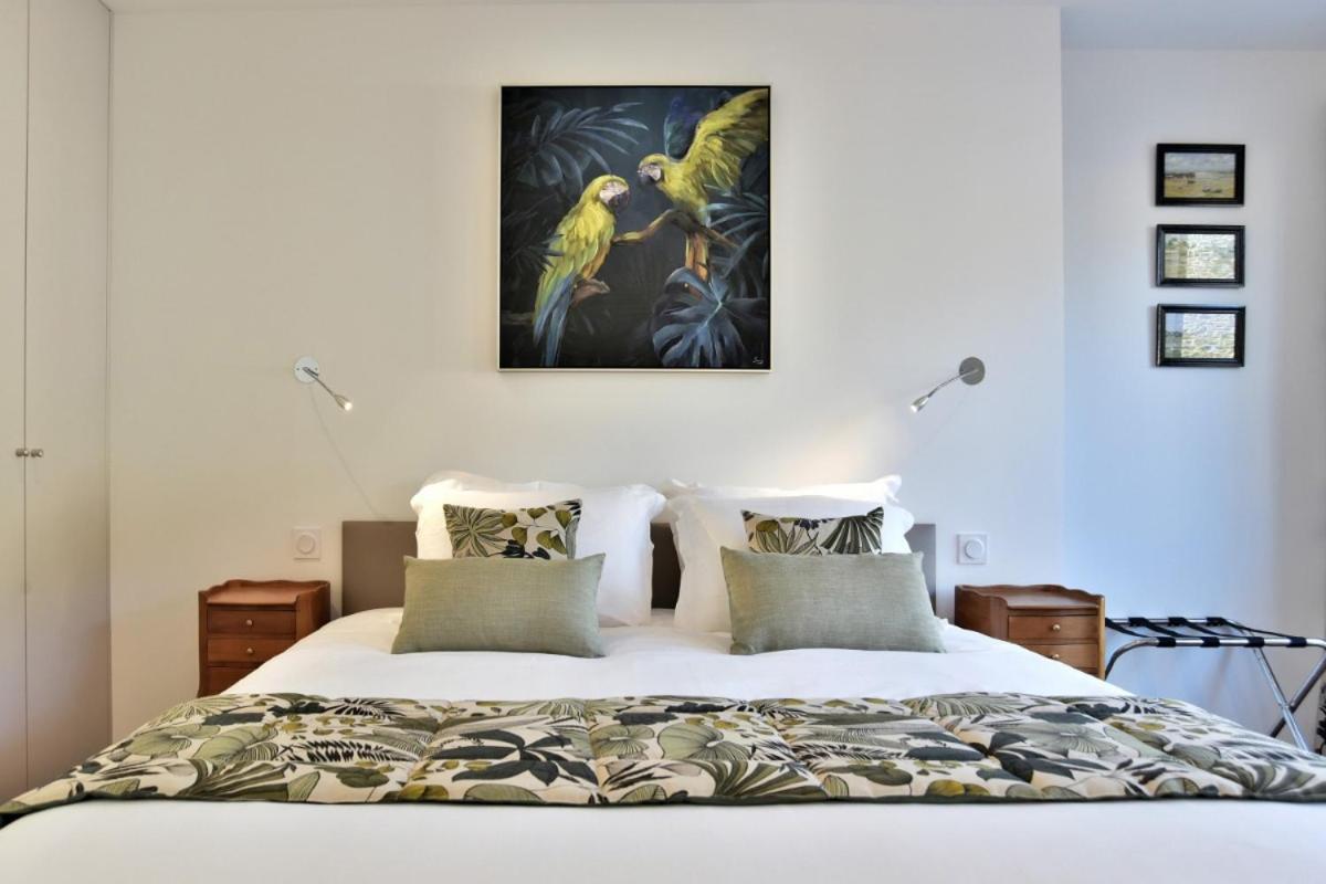 L Ostra 1, Appartement Haut Standing Front De Mer A Cancale Sur Le Port De La Houle ภายนอก รูปภาพ