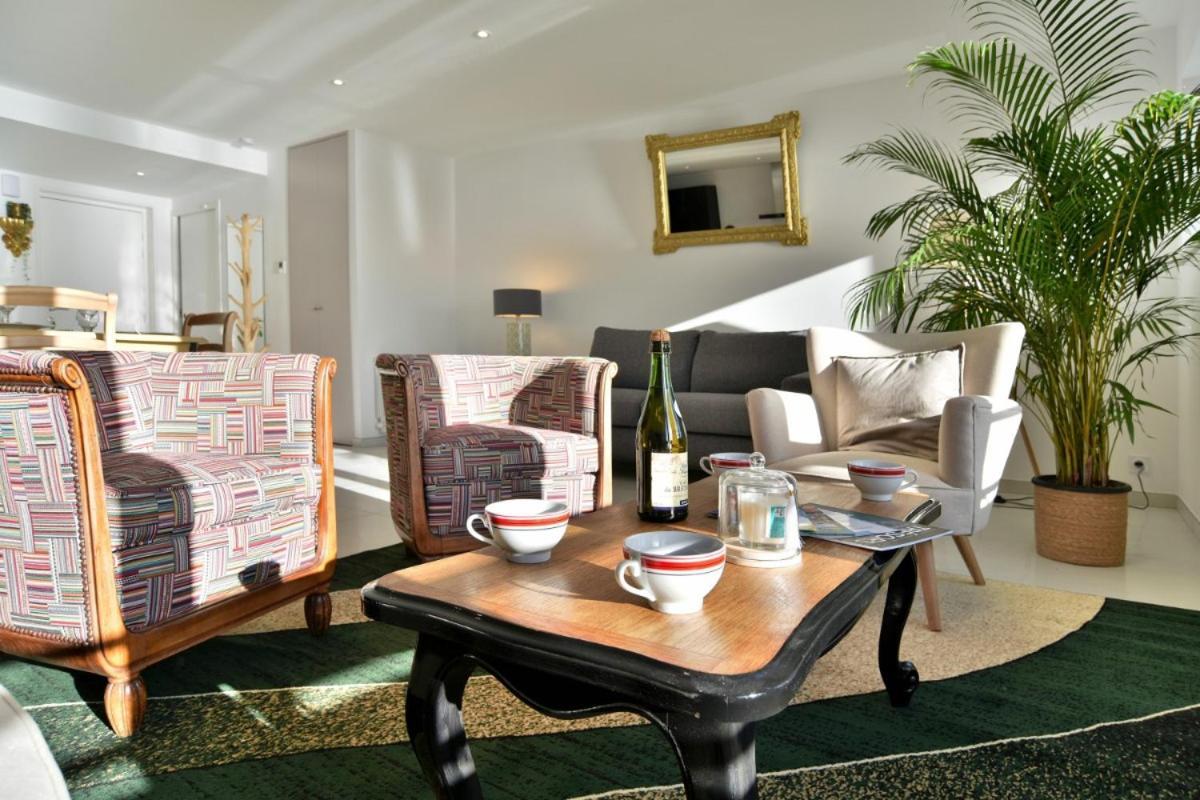 L Ostra 1, Appartement Haut Standing Front De Mer A Cancale Sur Le Port De La Houle ภายนอก รูปภาพ