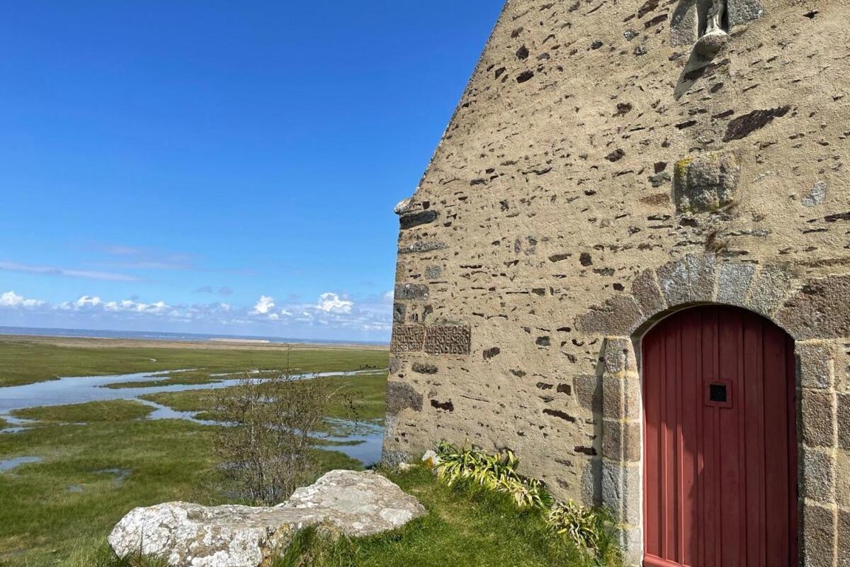 L Ostra 1, Appartement Haut Standing Front De Mer A Cancale Sur Le Port De La Houle ภายนอก รูปภาพ