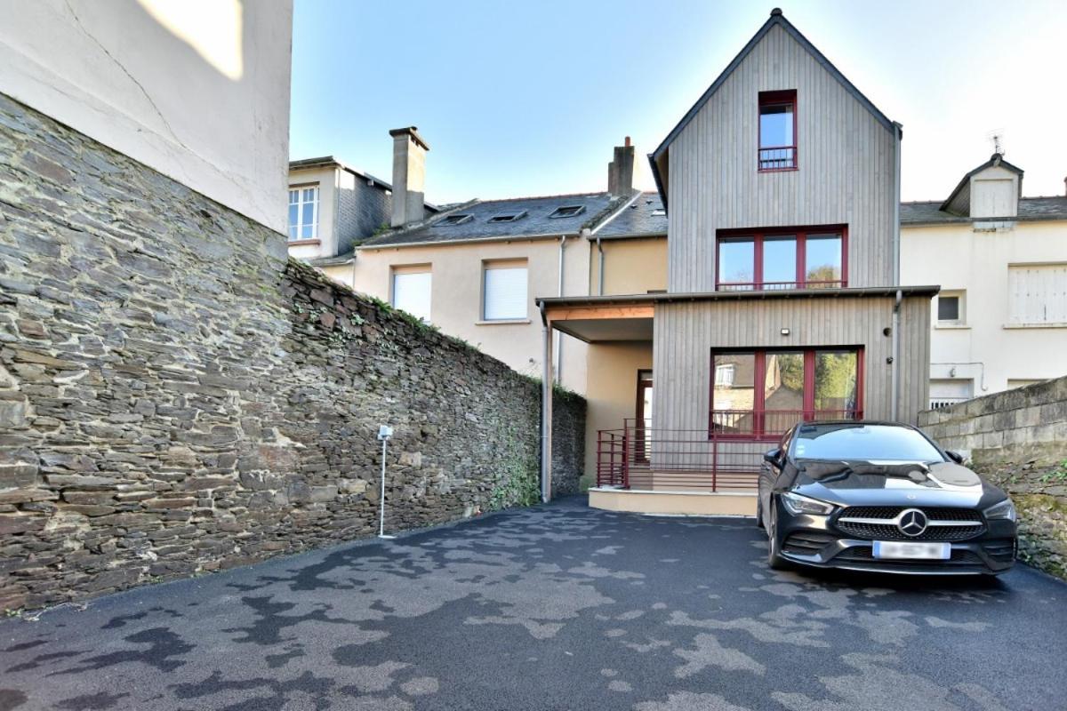 L Ostra 1, Appartement Haut Standing Front De Mer A Cancale Sur Le Port De La Houle ภายนอก รูปภาพ