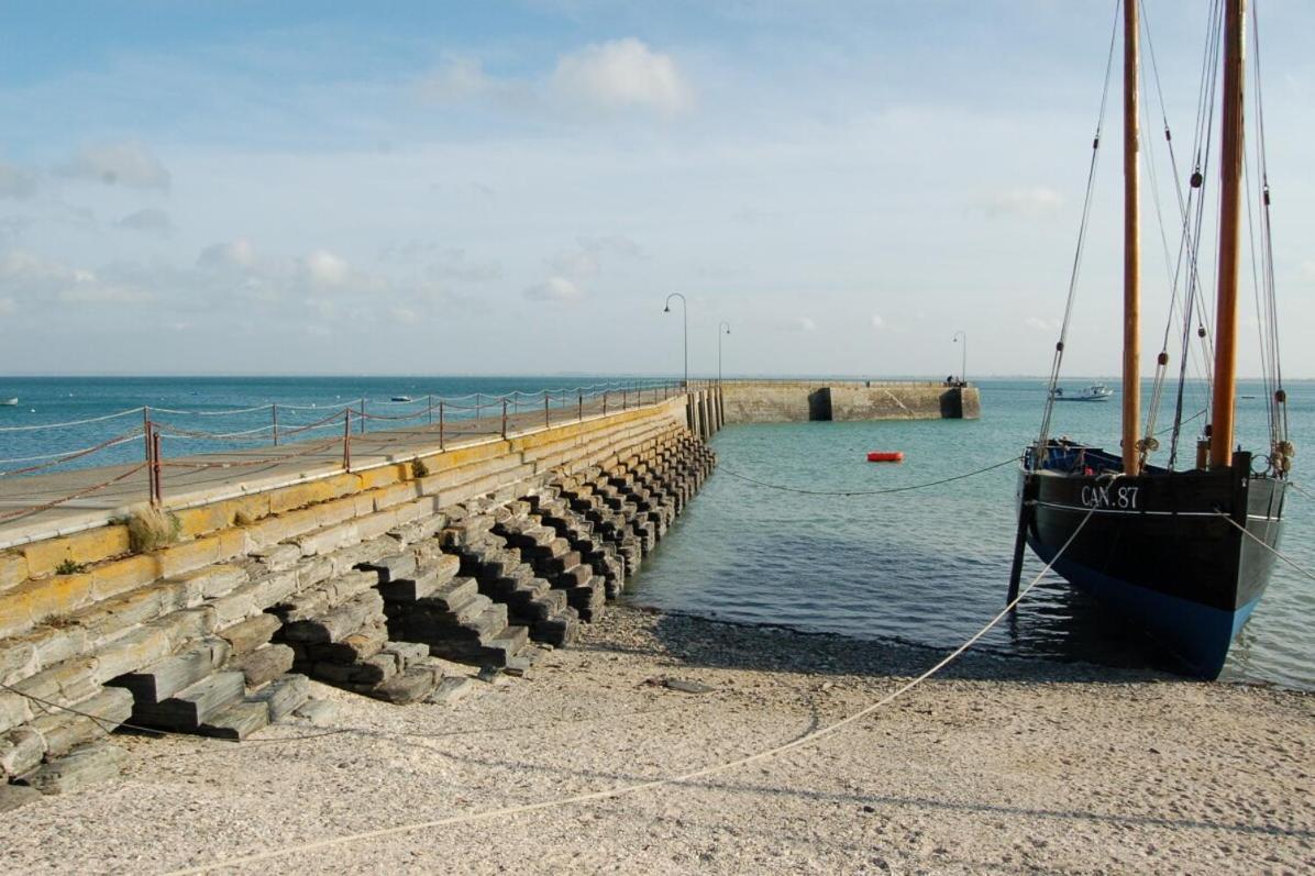 L Ostra 1, Appartement Haut Standing Front De Mer A Cancale Sur Le Port De La Houle ภายนอก รูปภาพ